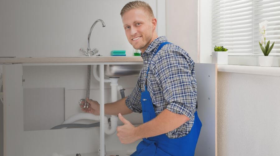 Local annual plumbing maintenance in Garden City, TX